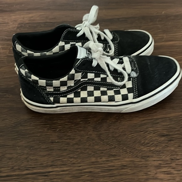 Checkered Vans - Picture 2 of 5